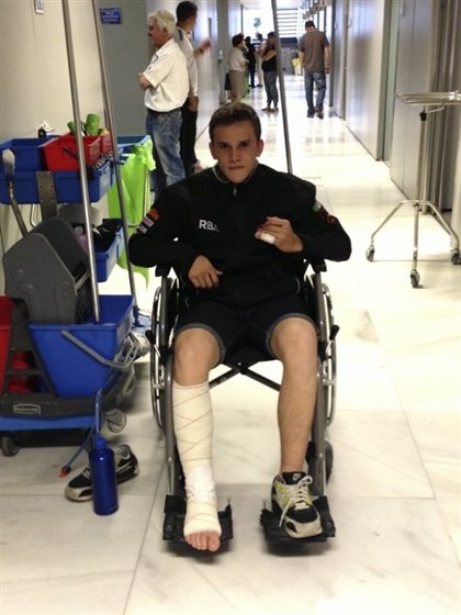 Gabri Rodrigo #19 Moto3