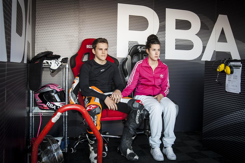 Gabri Rodrigo #19 KTM Moto3