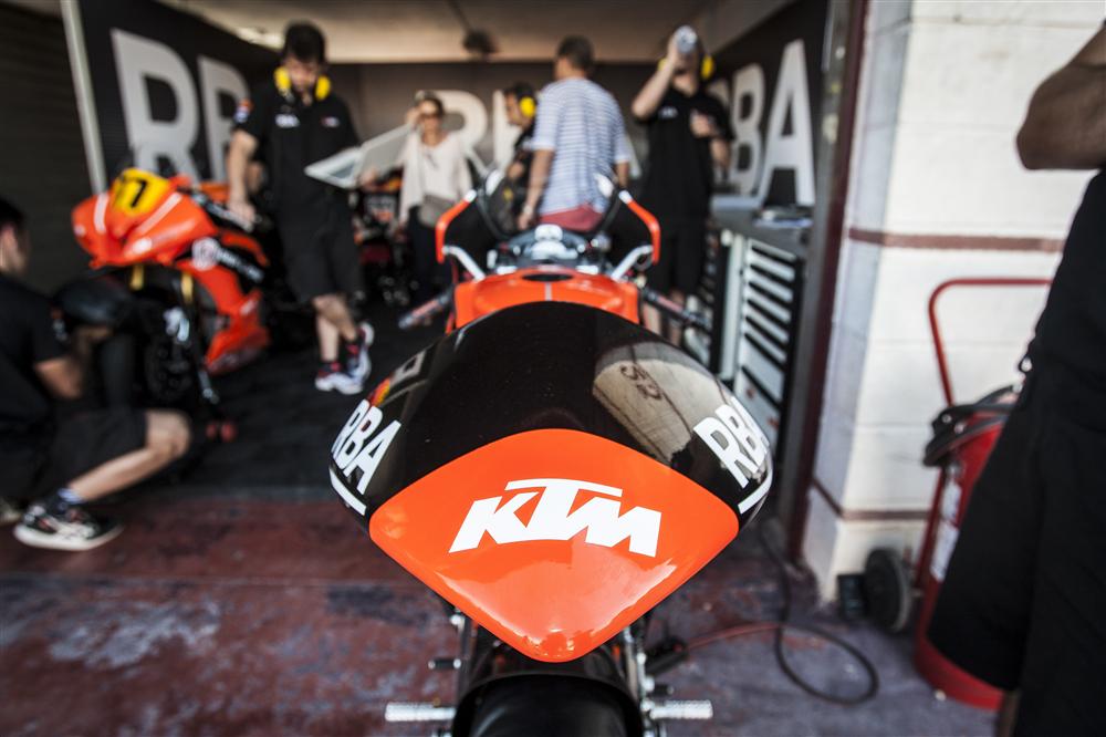 Gabri Rodrigo #19 KTM Moto3