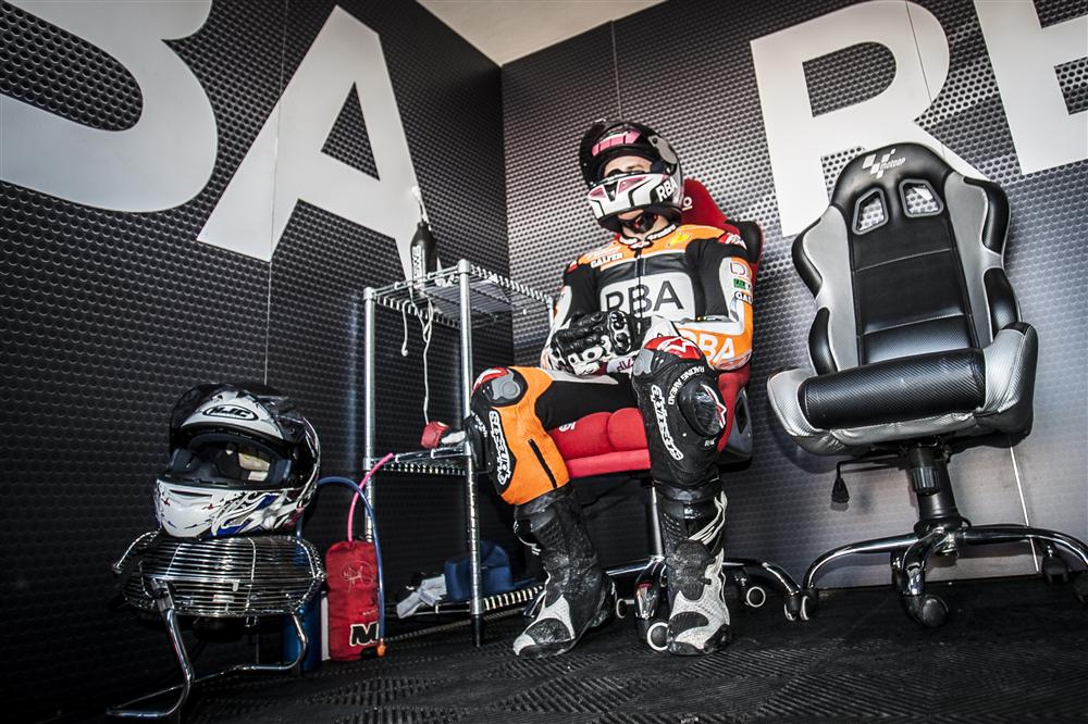 Gabri Rodrigo #19 KTM Moto3