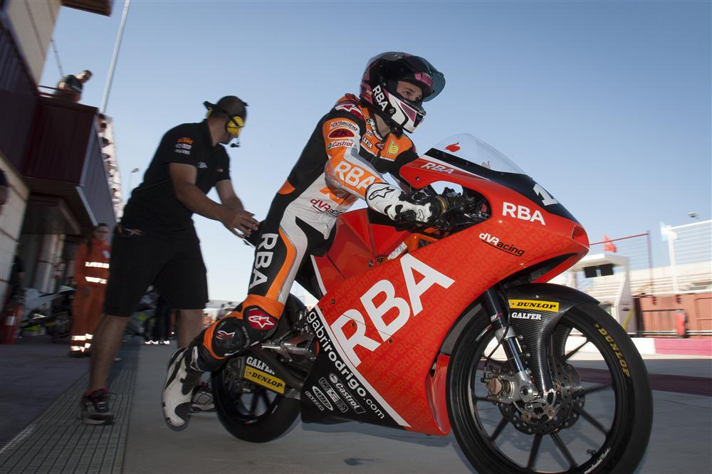 Gabri Rodrigo #19 KTM Moto3