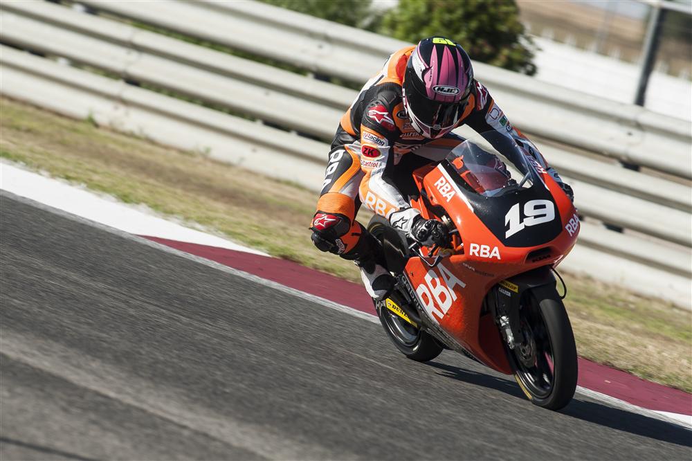 Gabri Rodrigo #19 KTM Moto3