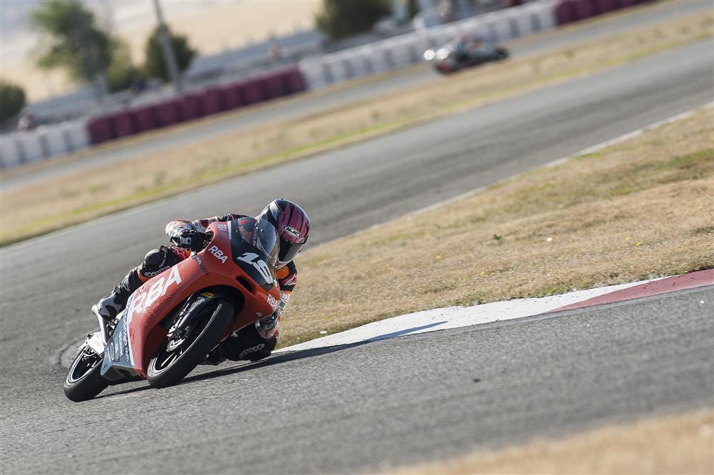 Gabri Rodrigo #19 KTM Moto3