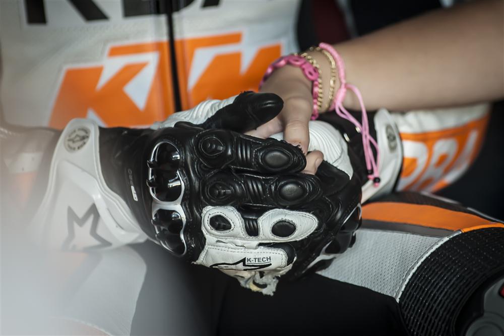 Gabri Rodrigo #19 KTM Moto3