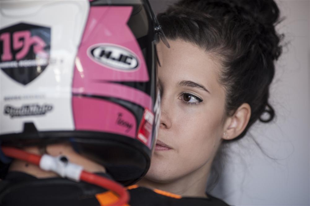 Gabri Rodrigo #19 KTM Moto3