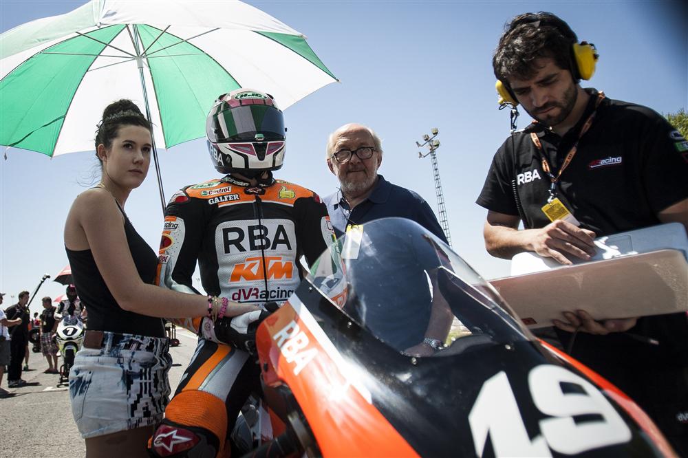 Gabri Rodrigo #19 KTM Moto3