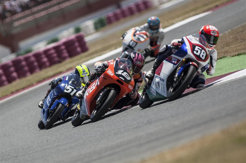 Gabri Rodrigo #19 KTM Moto3