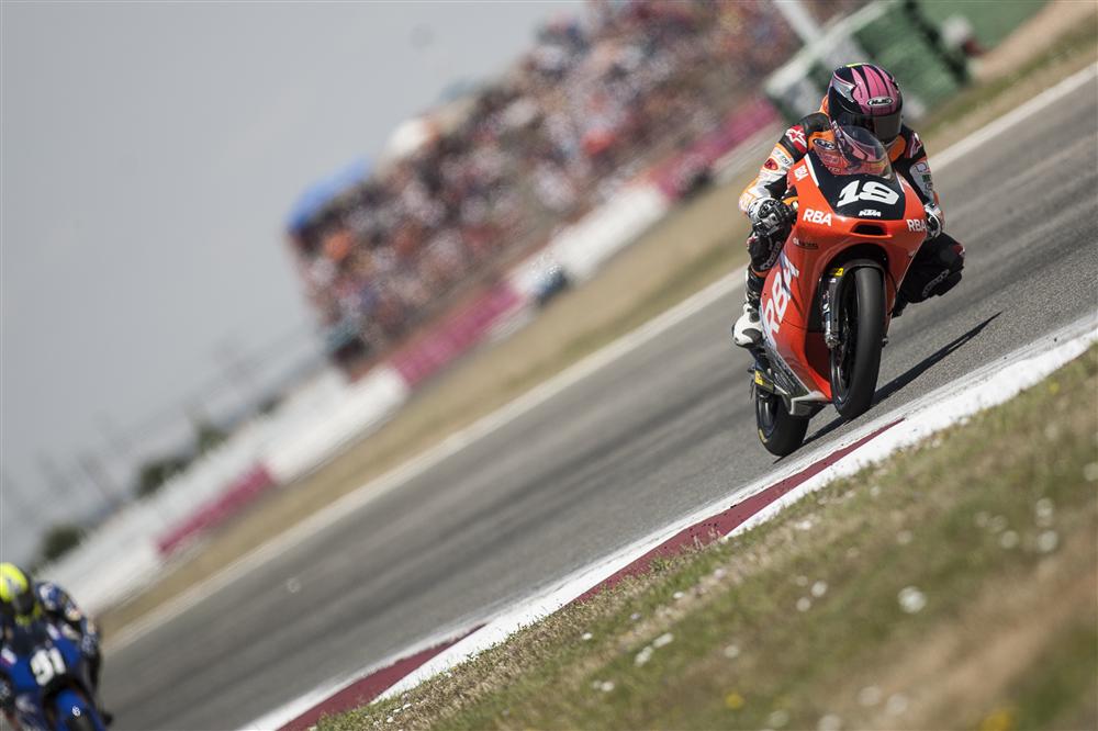 Gabri Rodrigo #19 KTM Moto3