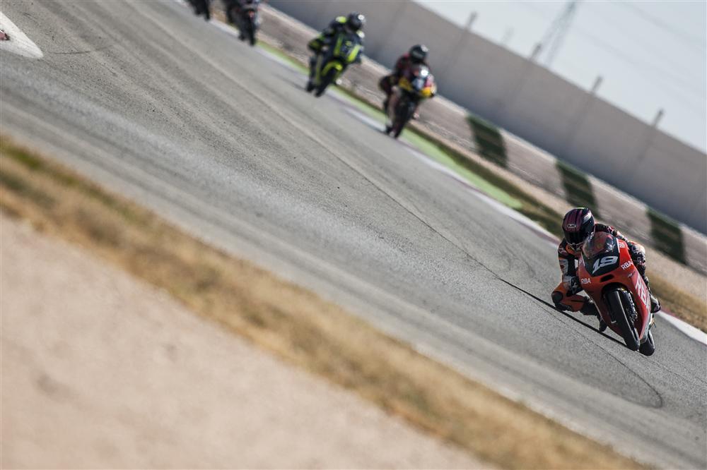 Gabri Rodrigo #19 KTM Moto3