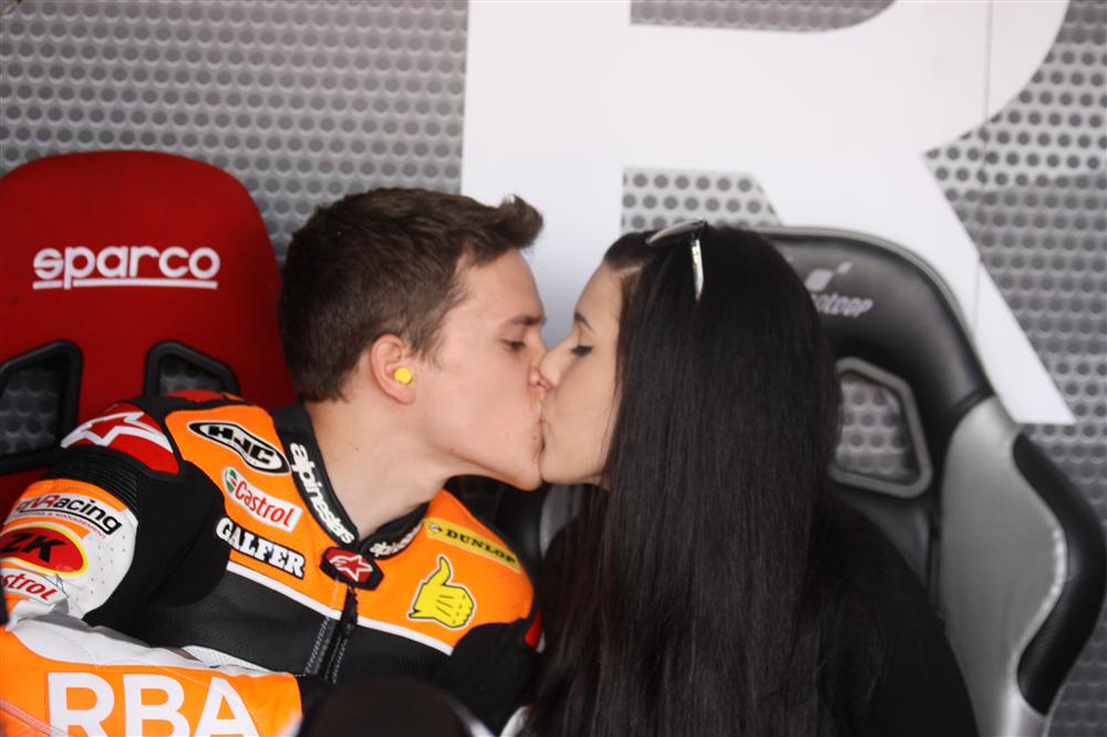 Gabri Rodrigo #19 KTM Moto3