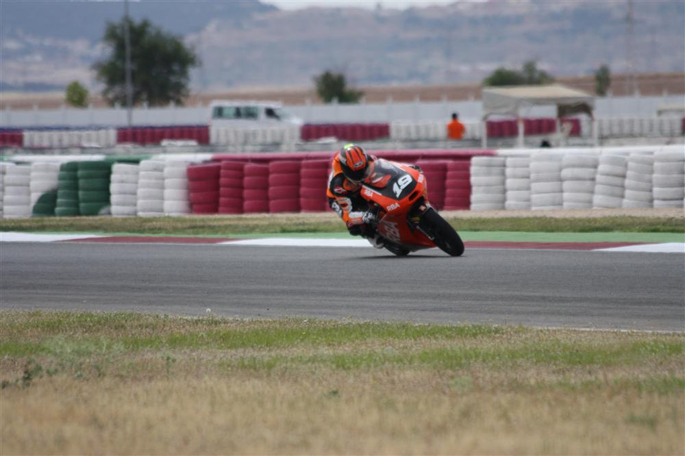 Gabri Rodrigo #19 KTM Moto3