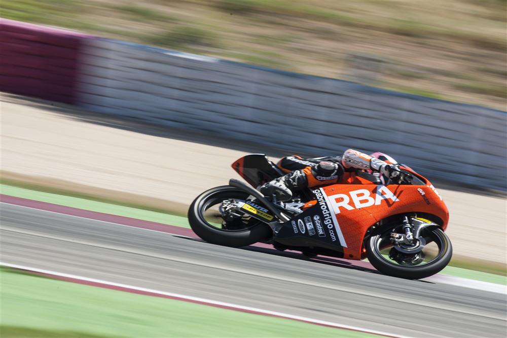 Gabri Rodrigo #19 KTM Moto3