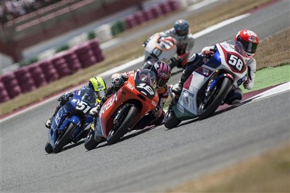 Gabri Rodrigo #19 KTM Moto3