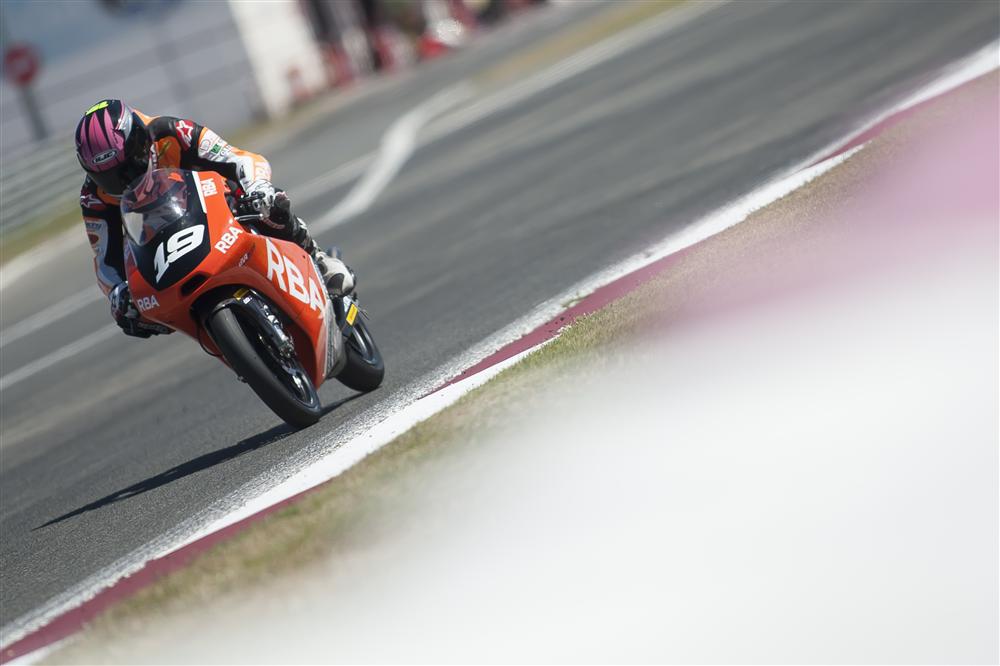 Gabri Rodrigo #19 KTM Moto3