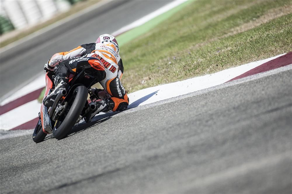 Gabri Rodrigo #19 KTM Moto3