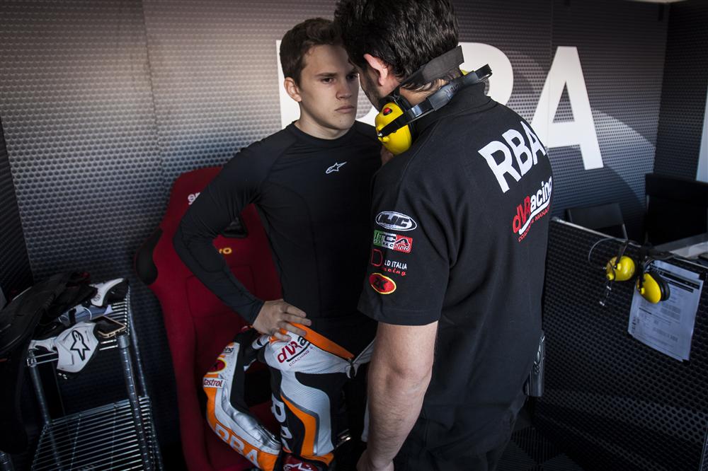 Gabri Rodrigo #19 KTM Moto3