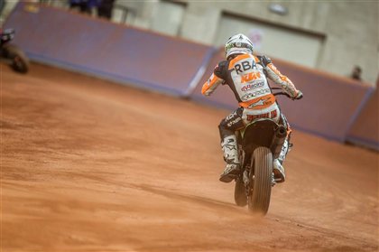Gabri Rodrigo #19 Superprestigio dirt-track
