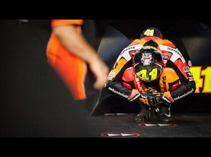 Gabri Rodrigo #19 & Aleix Espargaro #41
