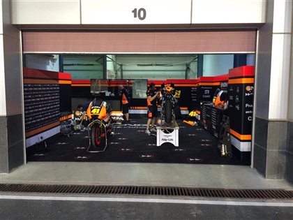 Gabri Rodrigo #19 & Aleix Espargaro #41