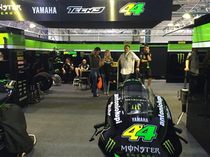 Gabri Rodrigo #19 & Pol Espargaro #44