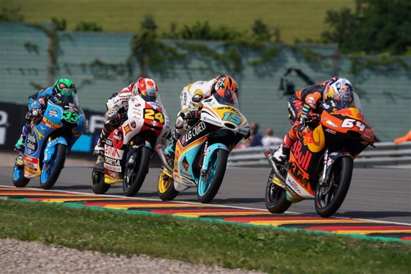 Caída luchando por otro Top-10