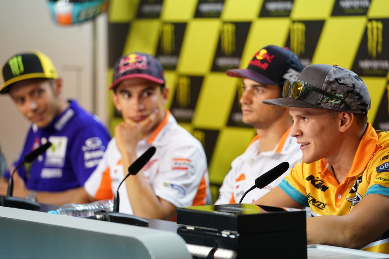 Press Conference - Pole Position