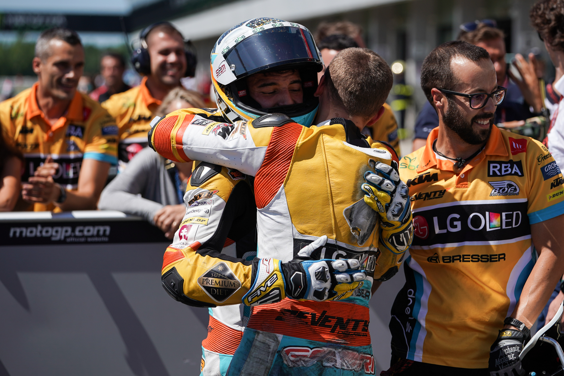 Qualifying - Pole Position