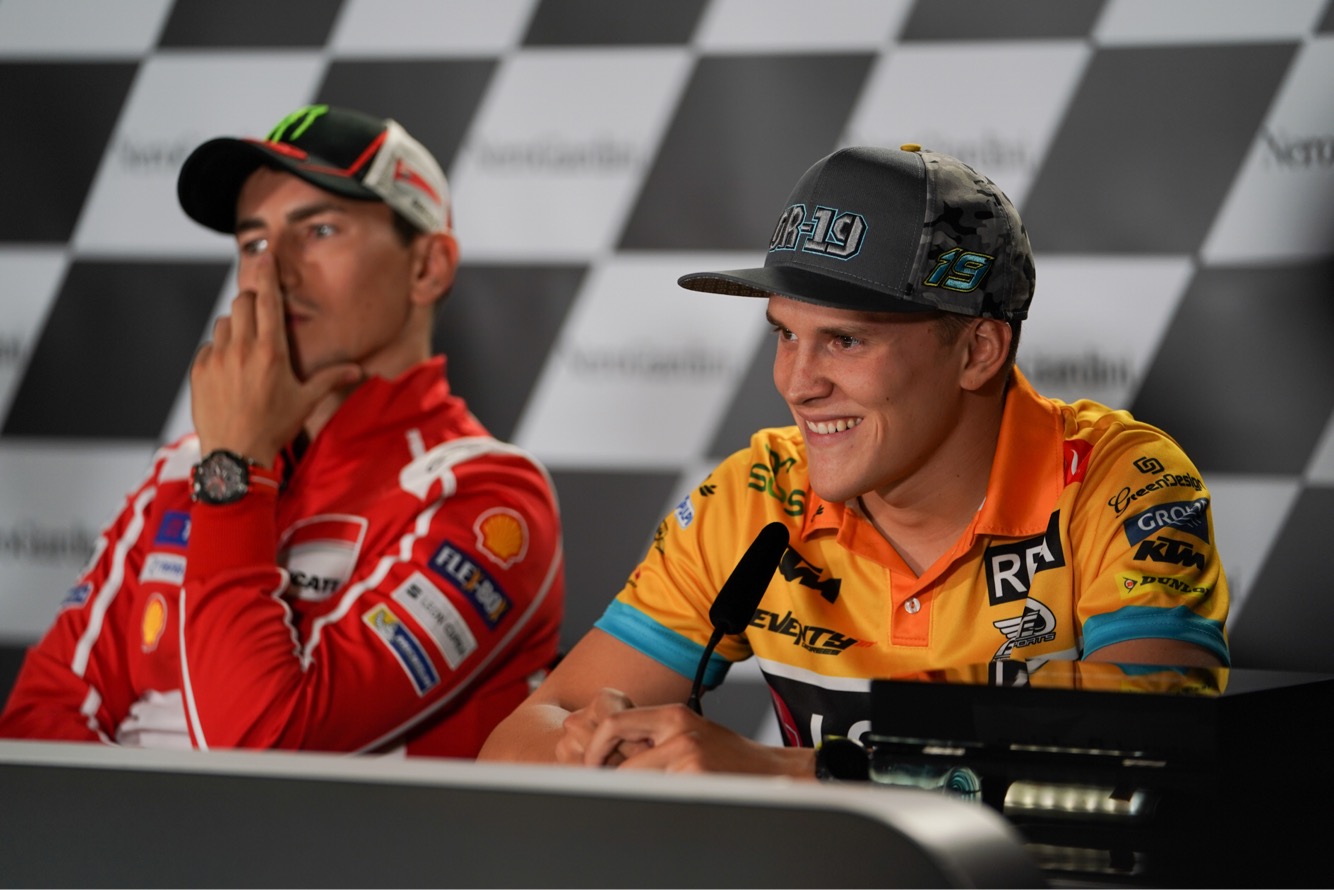 Press Conference - Pole Position