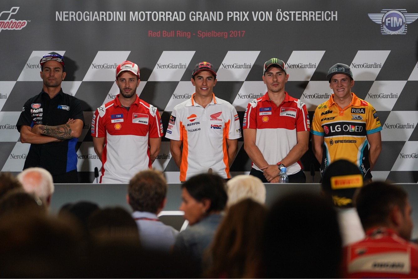 Press Conference - Pole Position