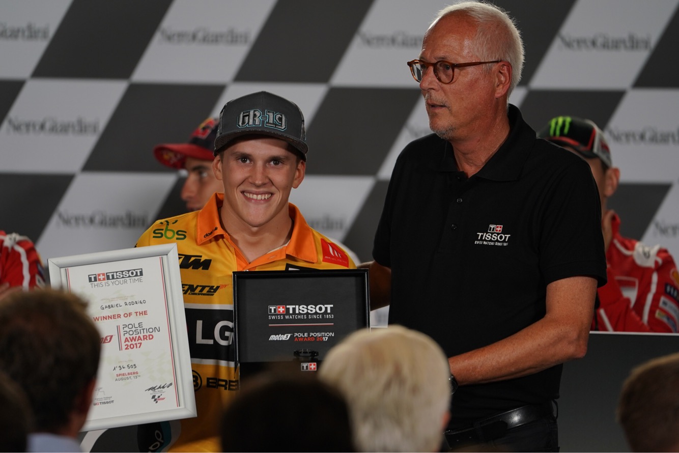 Press Conference - Pole Position