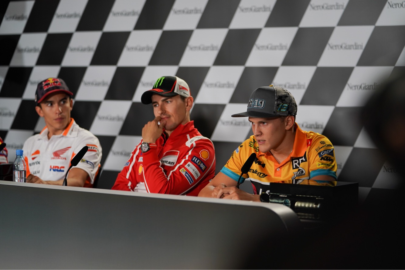 Press Conference - Pole Position