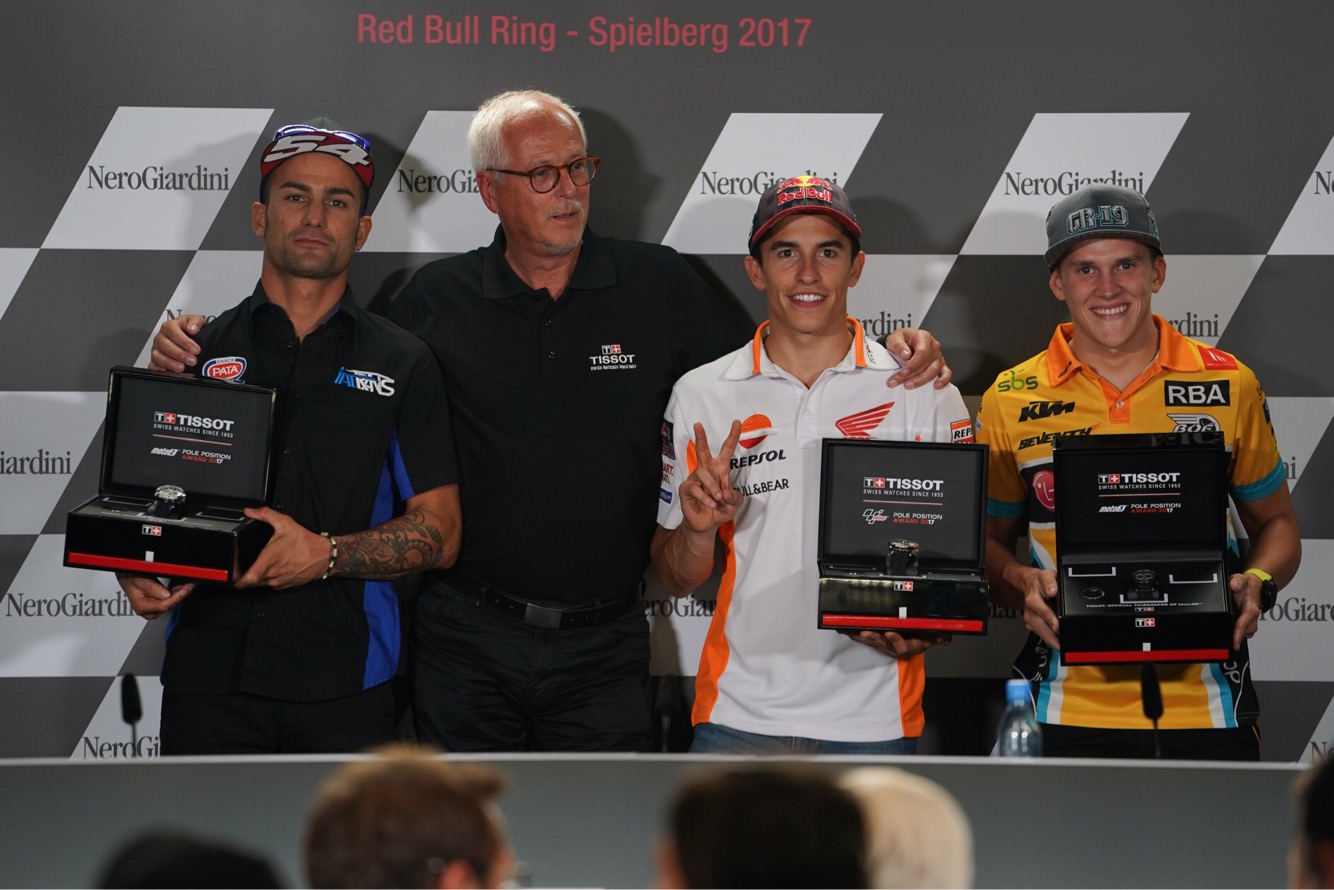 Press Conference - Pole Position