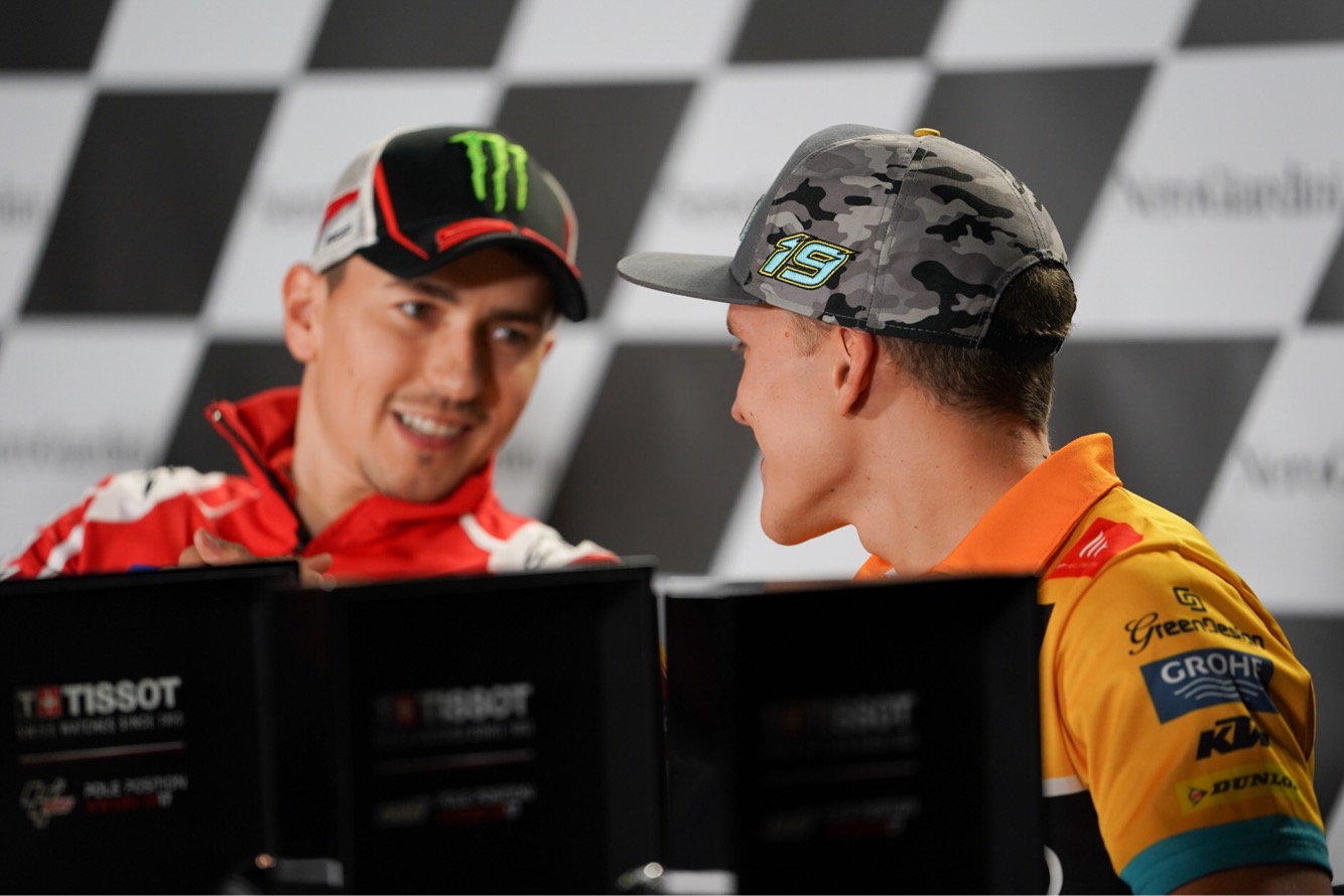 Press Conference - Pole Position