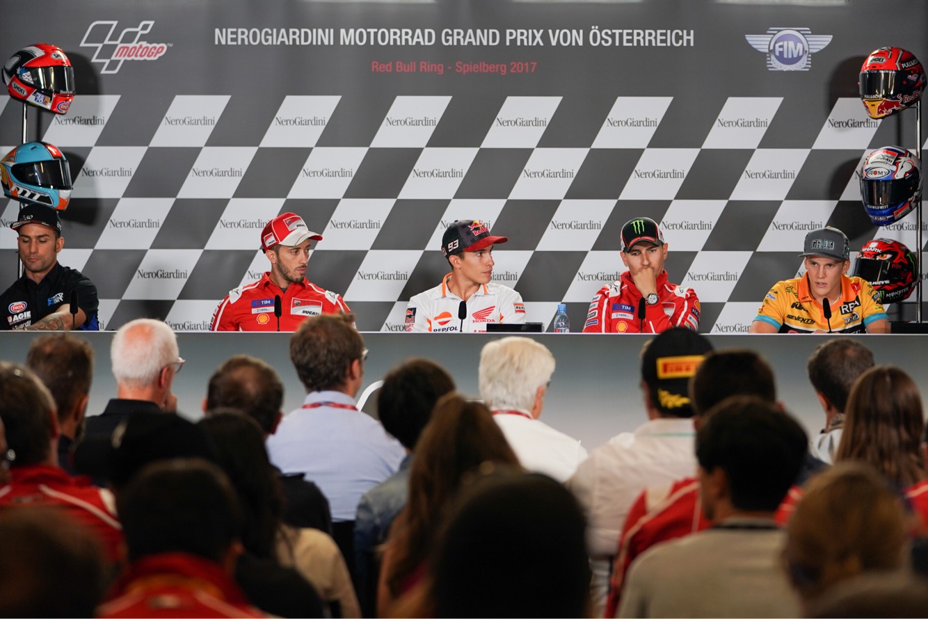 Press Conference - Pole Position