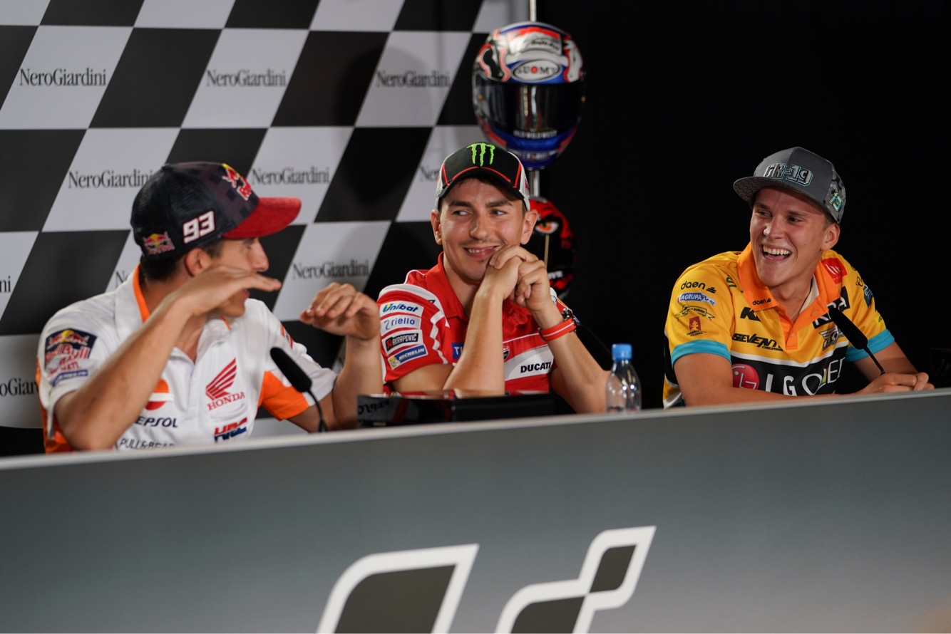 Press Conference - Pole Position