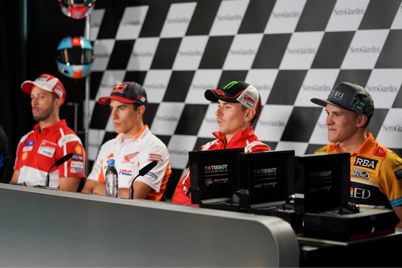 Press Conference - Pole Position