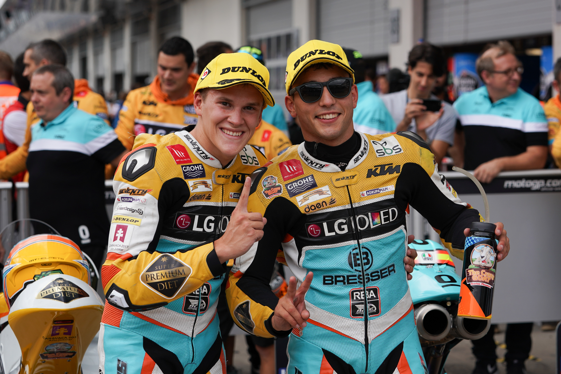 Qualifying - Pole Position