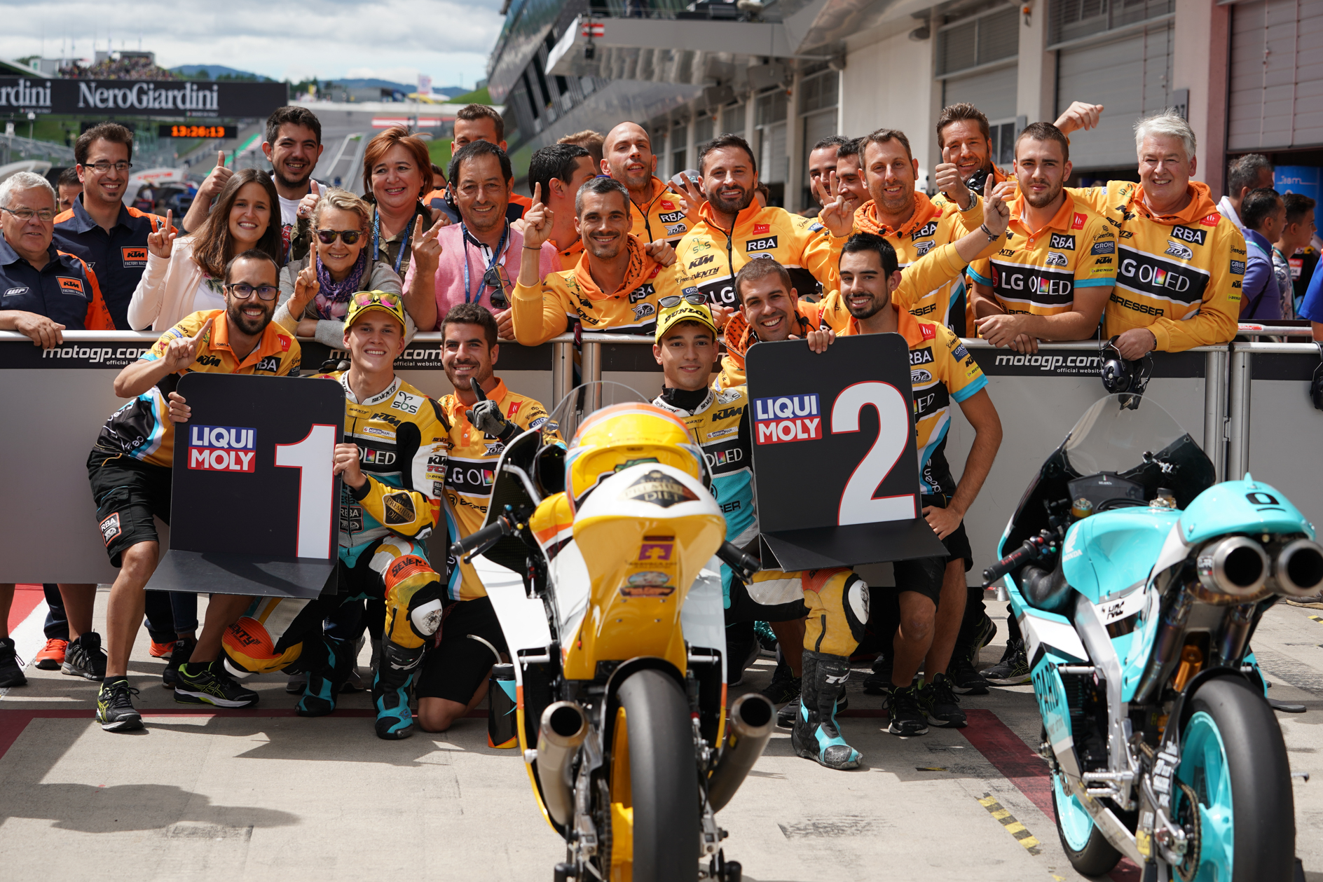 Qualifying - Pole Position