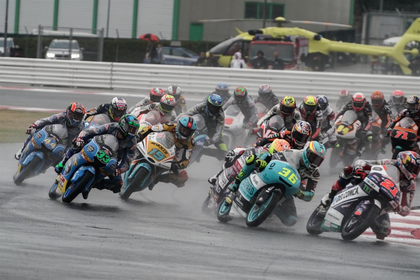 La lluvia me arruina un buen fin de semana