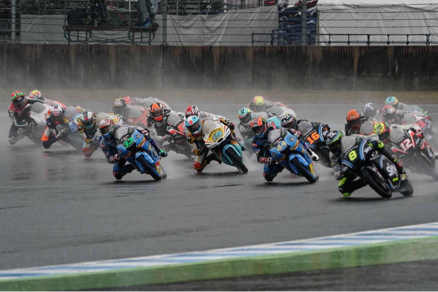 Japón pasado por agua