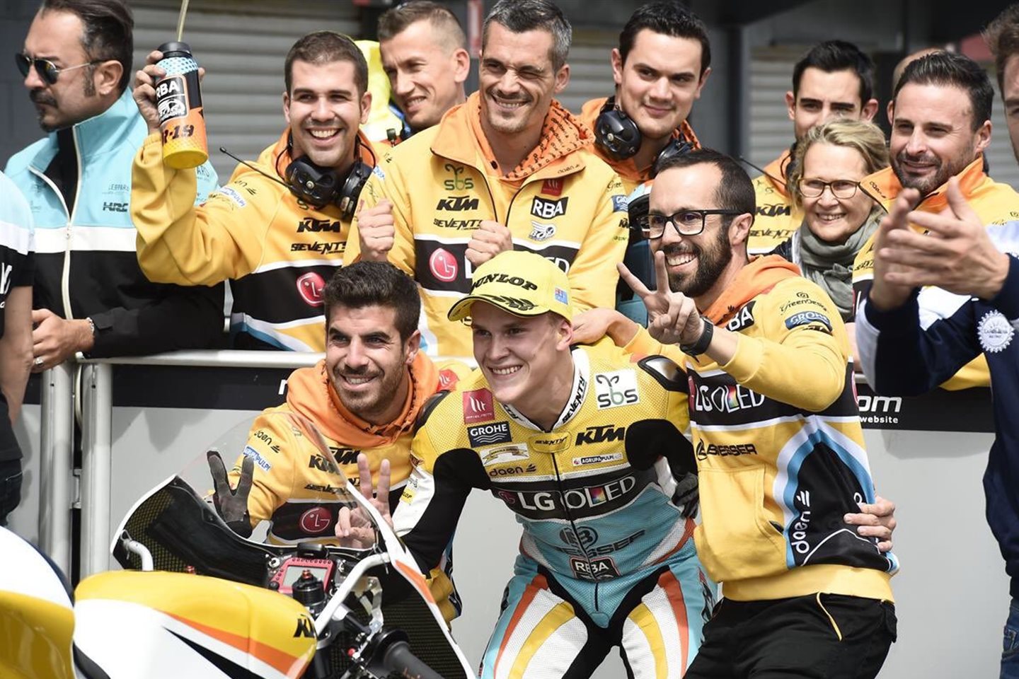 A las puertas del podio en Australia