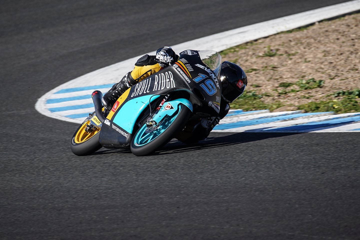 Trabajo de ritmo y constancia en Jerez