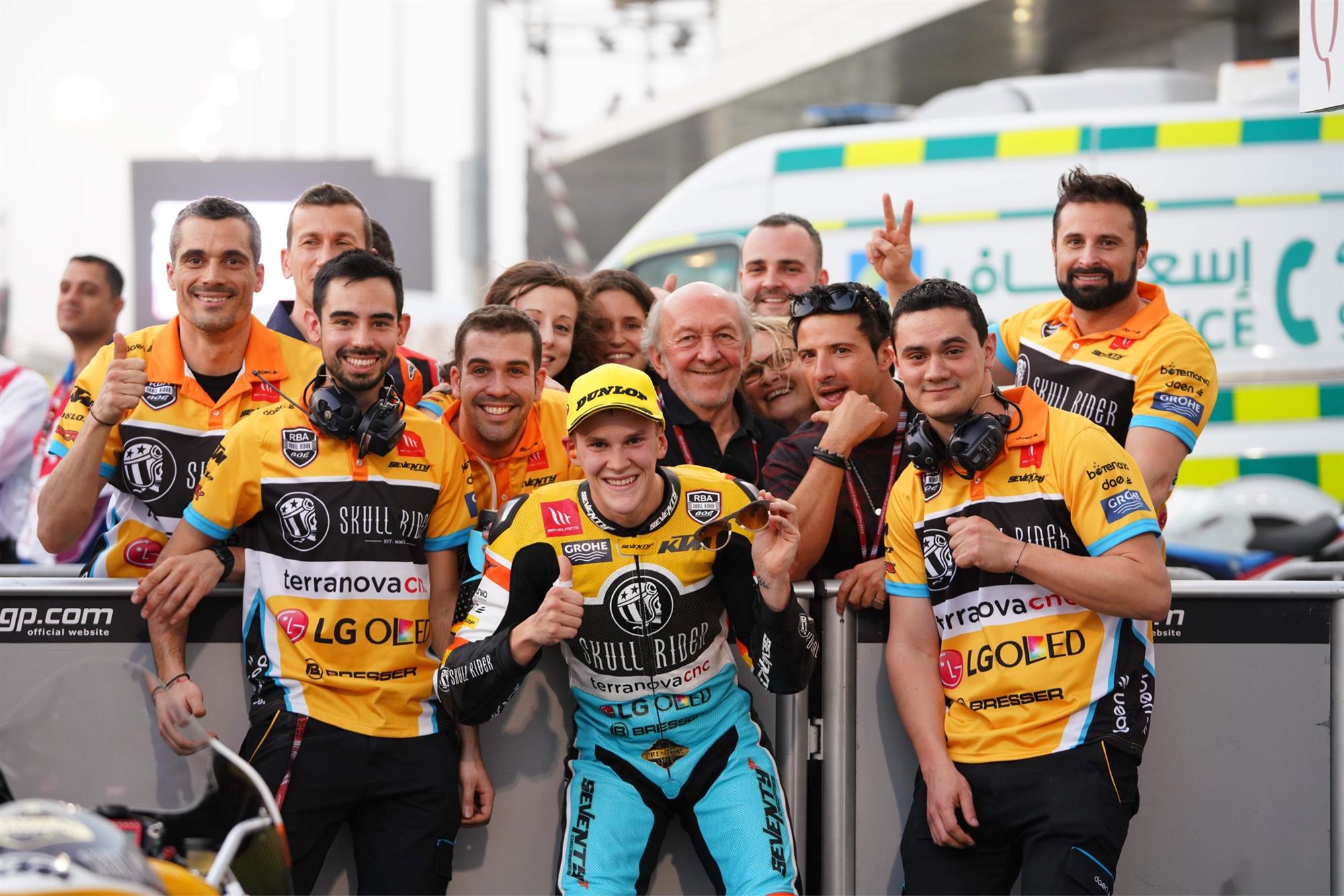 Qualifying - Parc Fermé