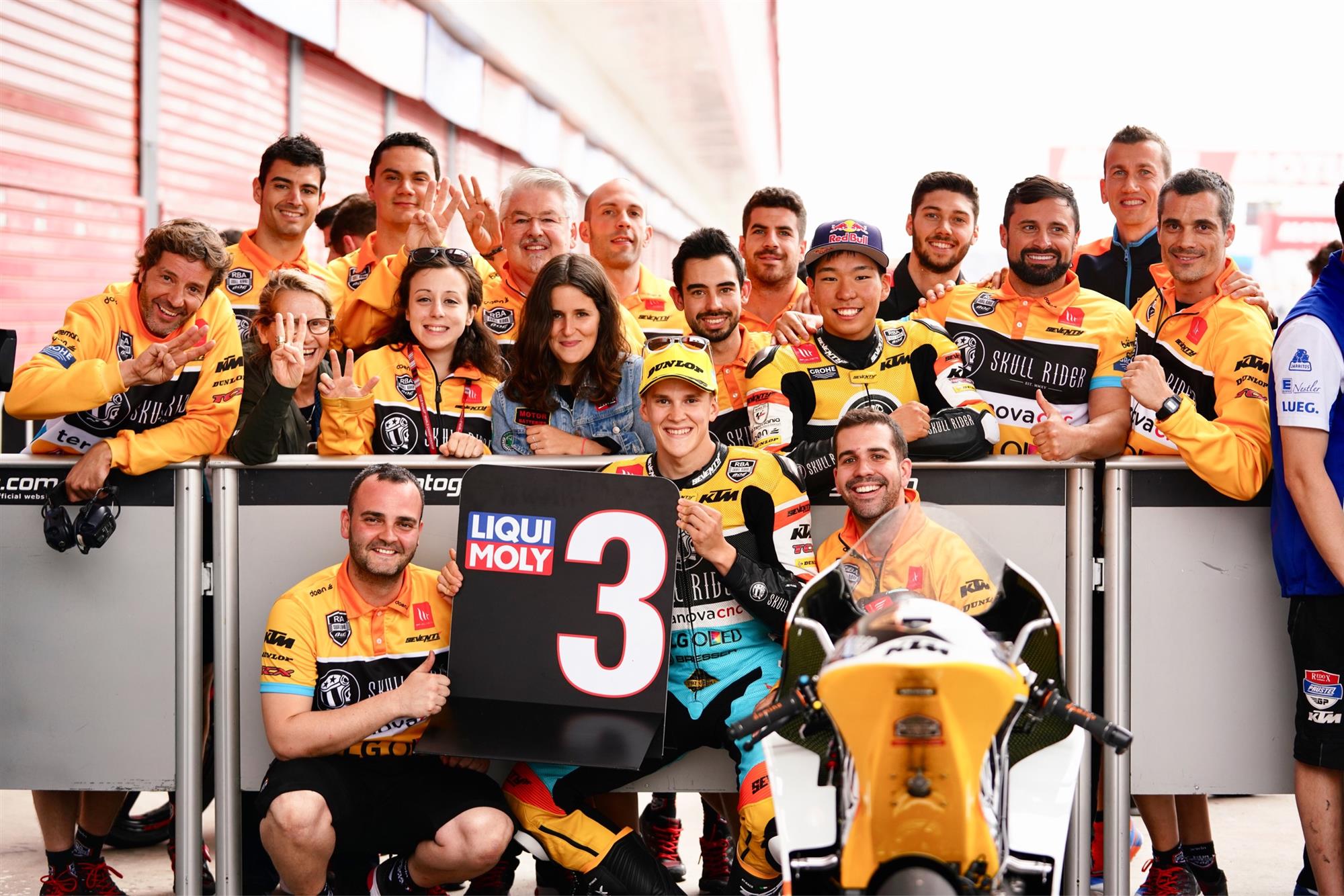 Qualifying - Parc Fermé