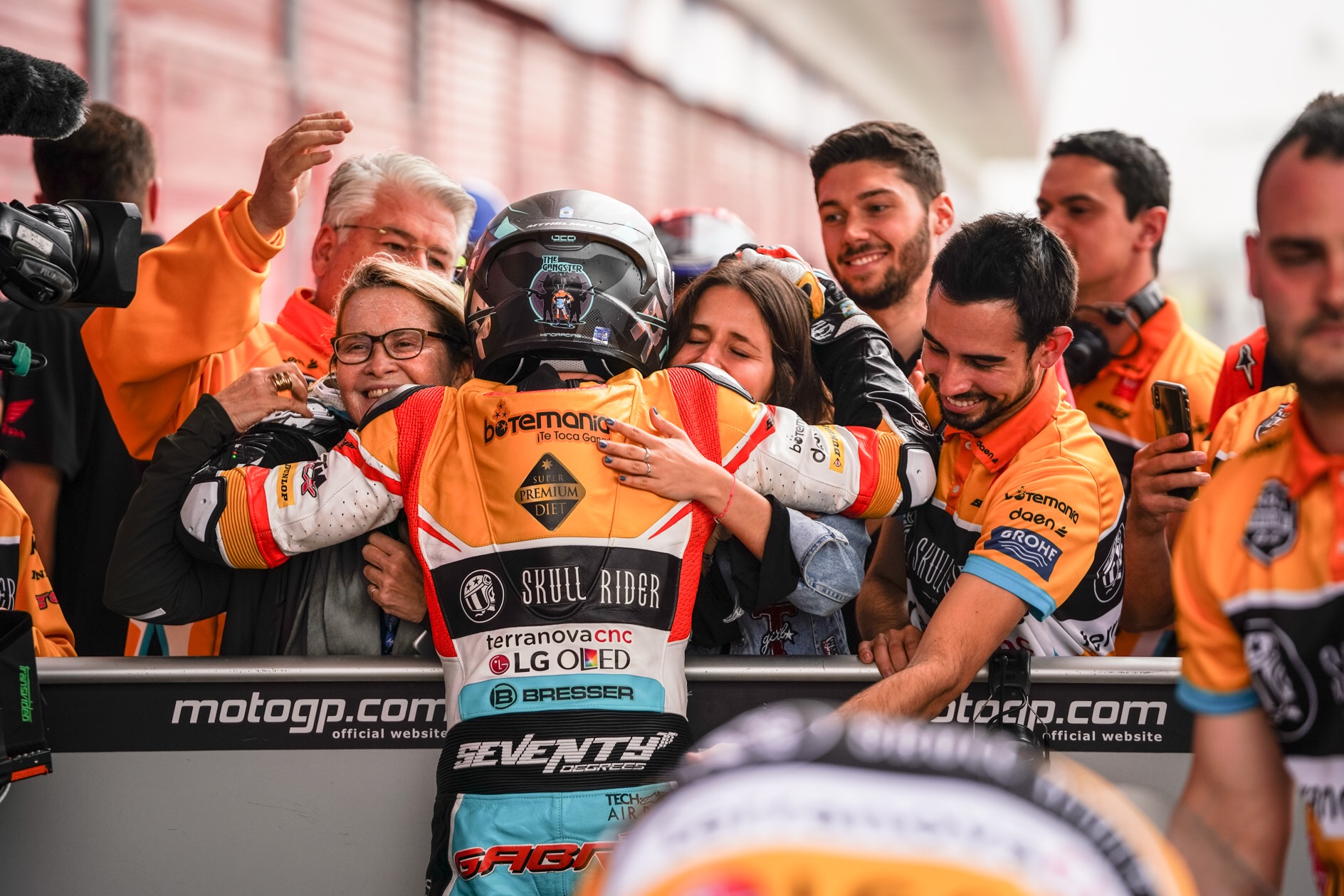 Qualifying - Parc Fermé