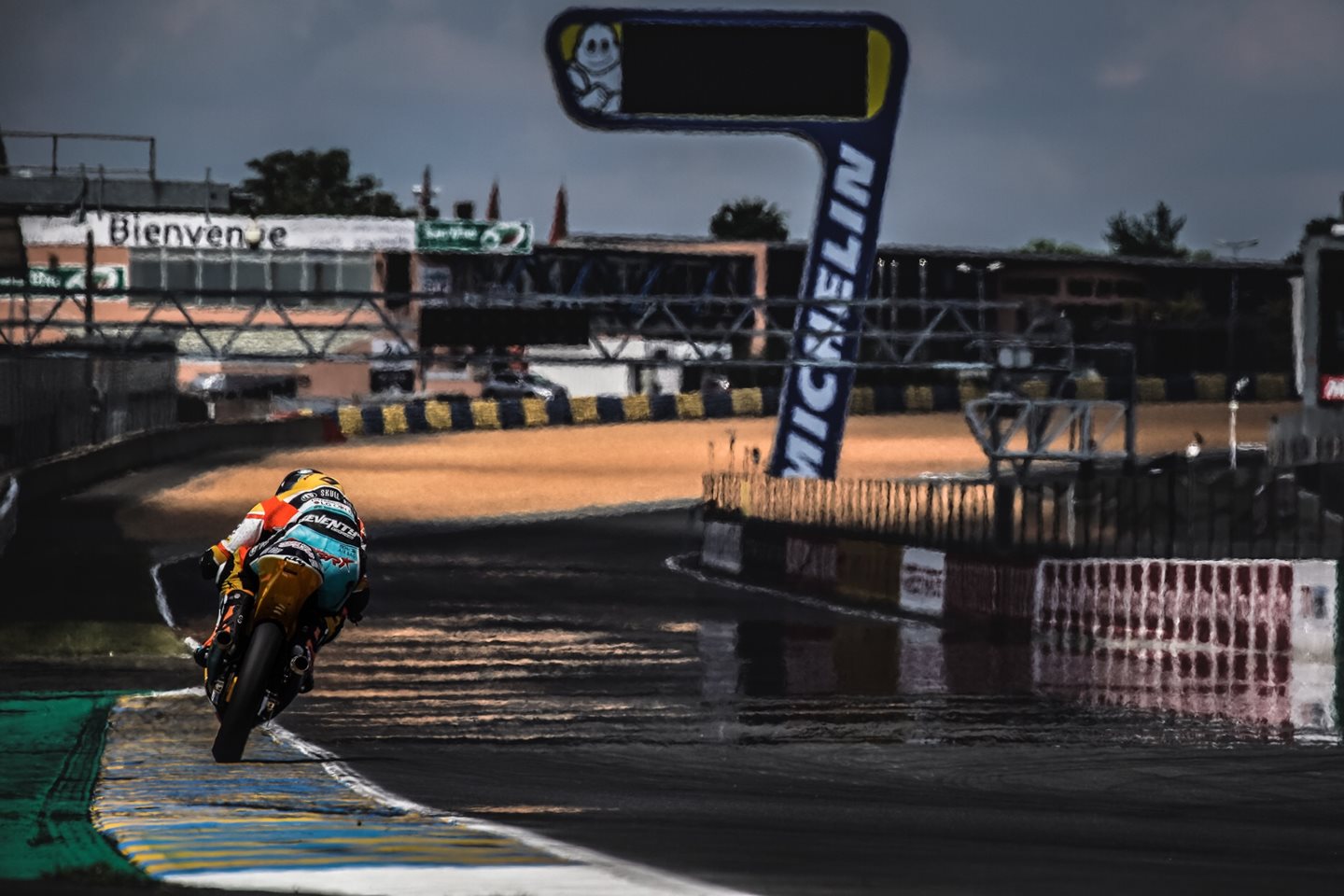 Primer cero del año en LeMans