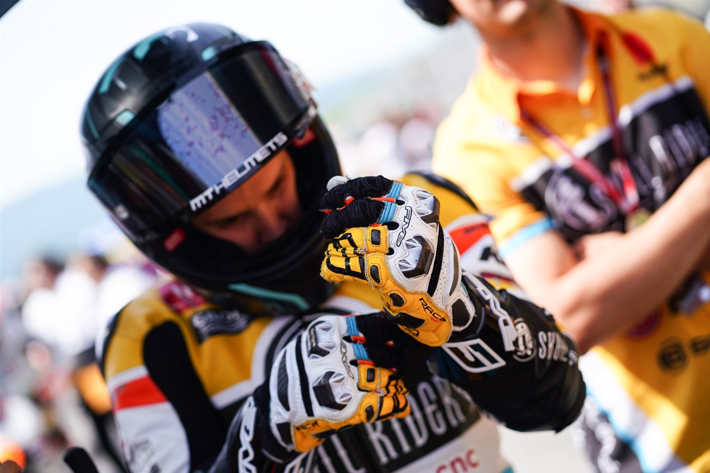 A las puertas del podio en Italia