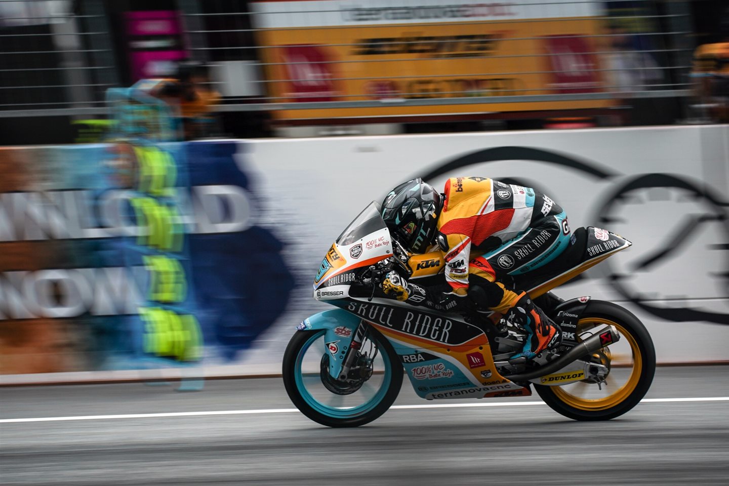 Problemas de estabilidad me privan de luchar por un buen resultado 