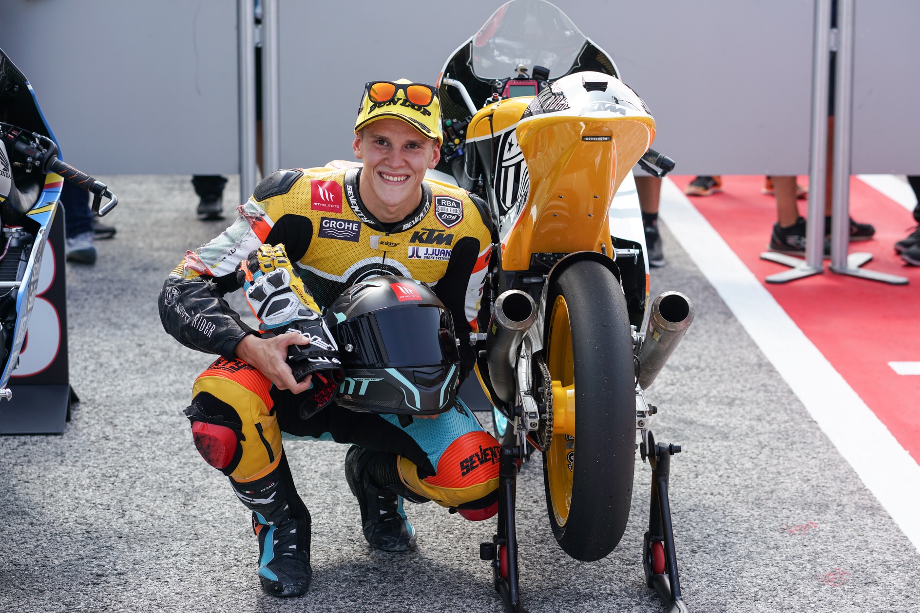 Qualifying - Parc Fermé