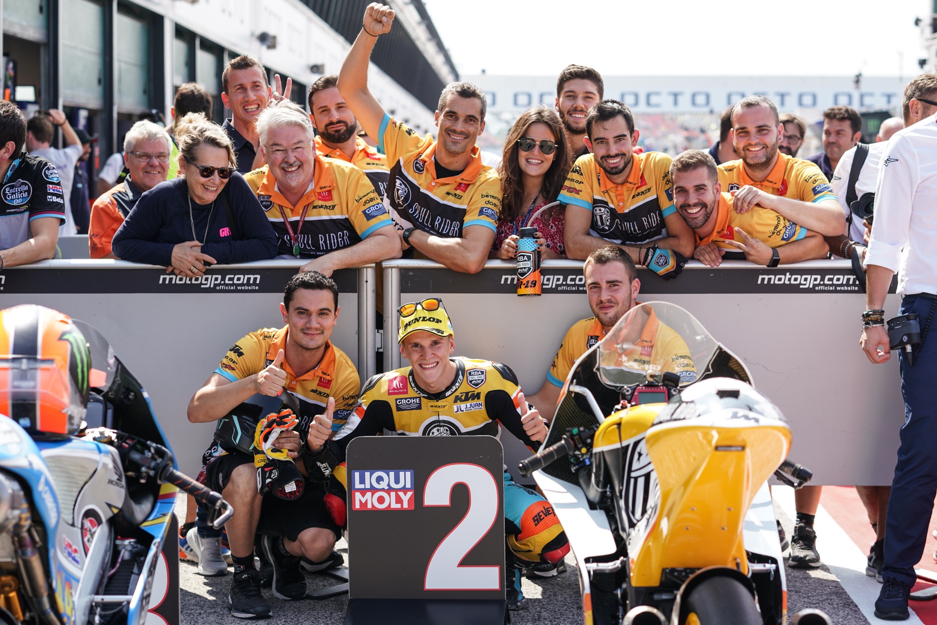 Qualifying - Parc Fermé